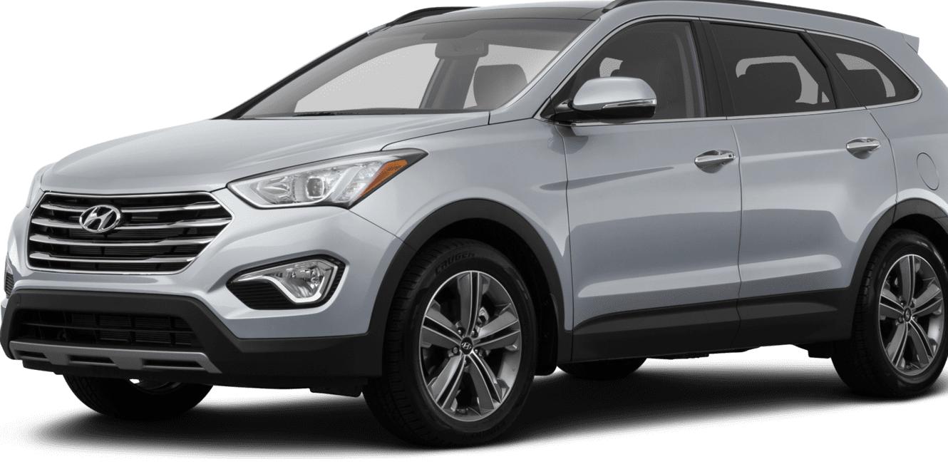 HYUNDAI SANTA FE 2015 KM8SR4HF3FU104803 image